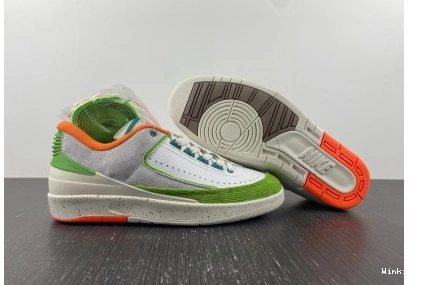 TITAN  Retro Jordan 2 Low DV6206-183 1213